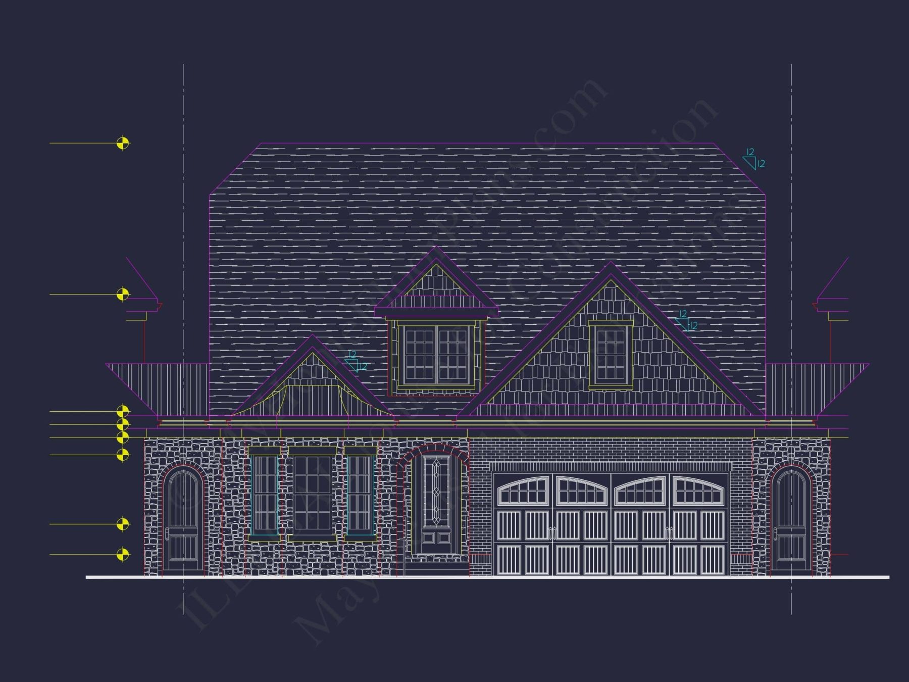 9-1865 HOME PLAN