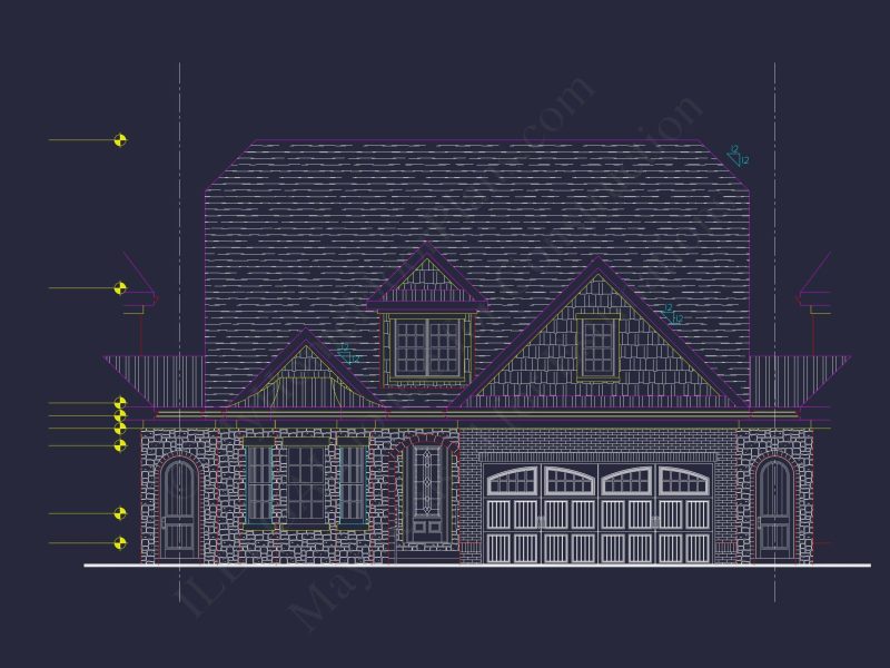 9-1865 HOME PLAN