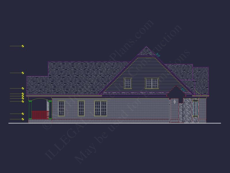 9-1865 HOME PLAN