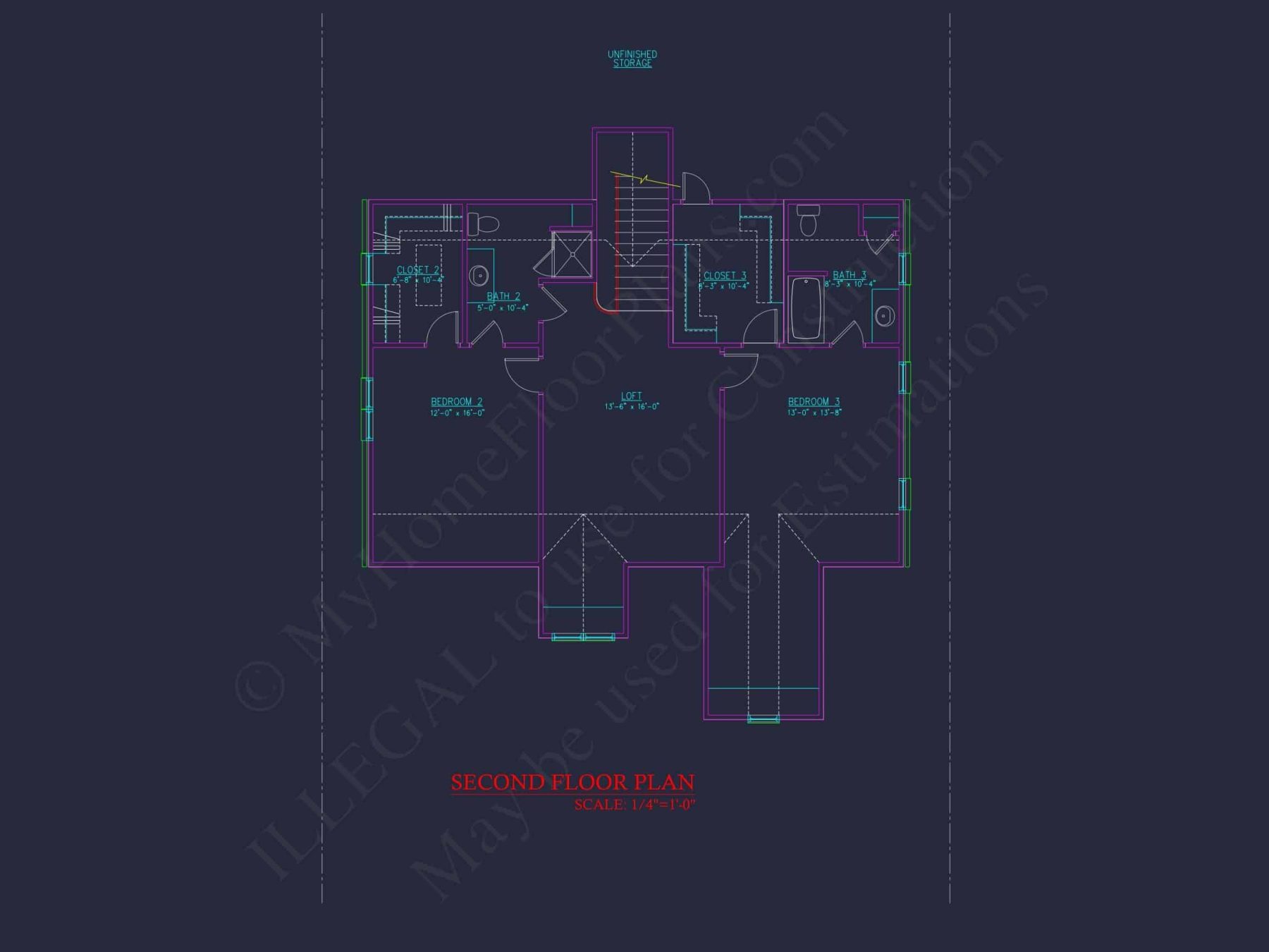 9-1865 HOME PLAN