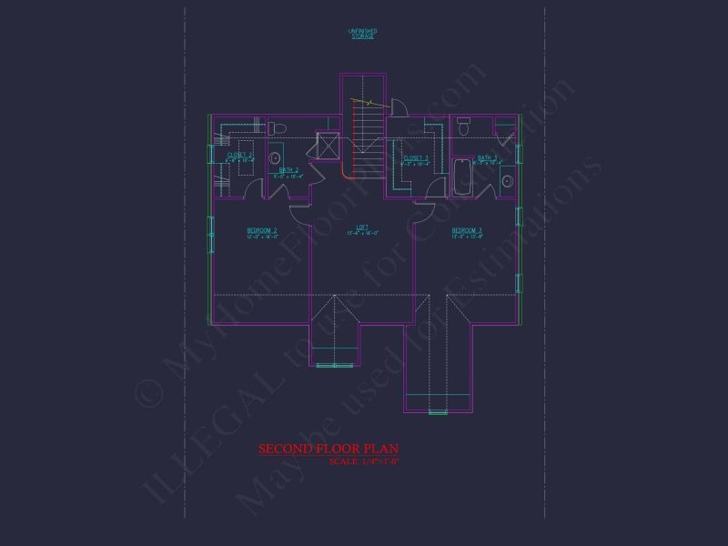9-1865 HOME PLAN