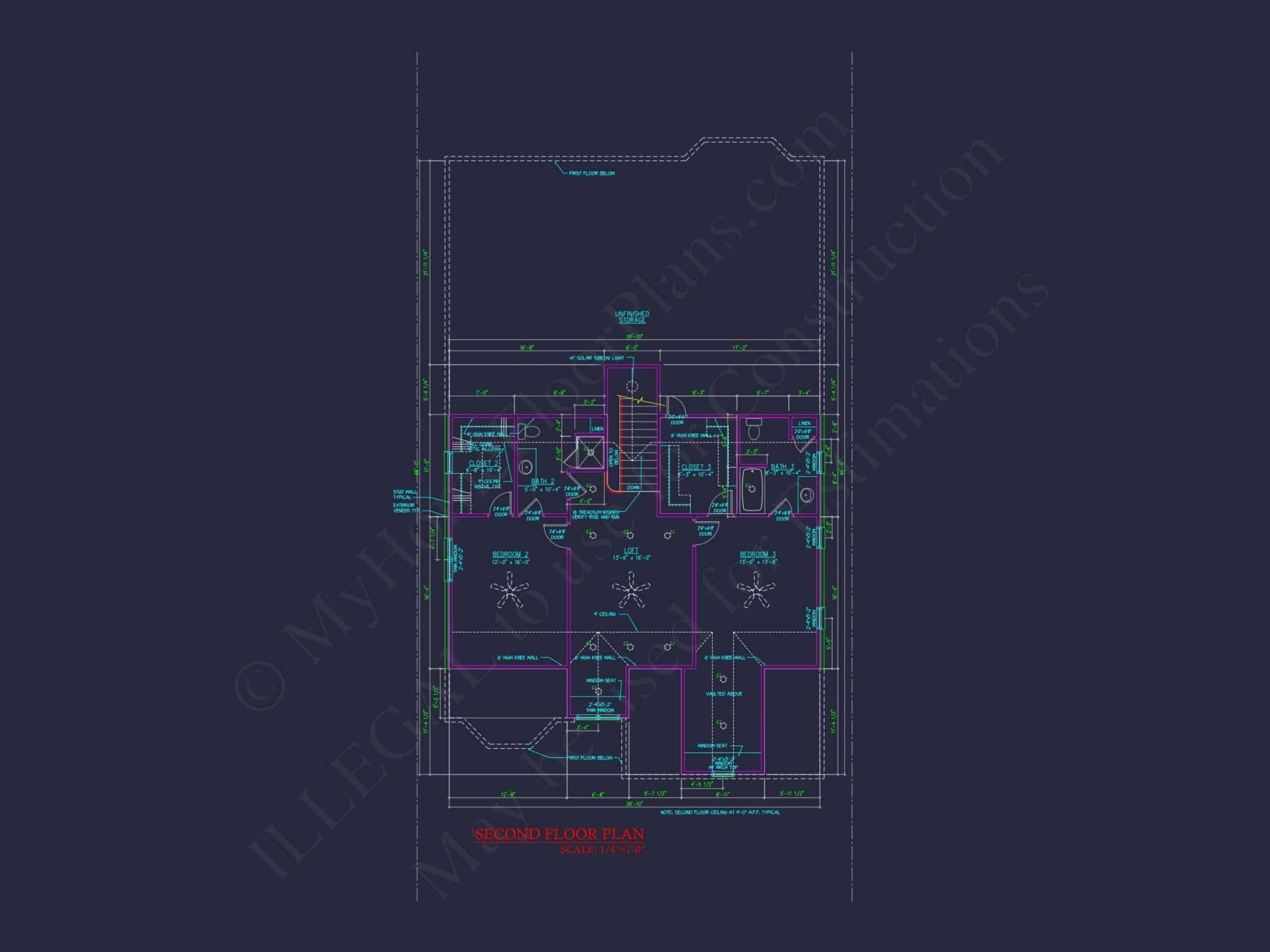 9-1865 HOME PLAN