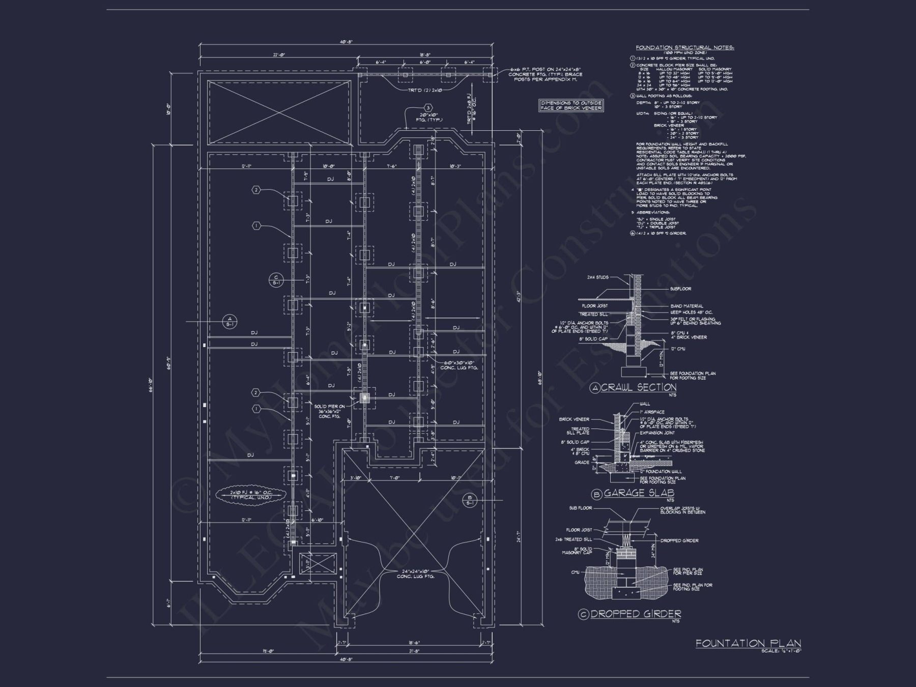 9-1865 HOME PLAN