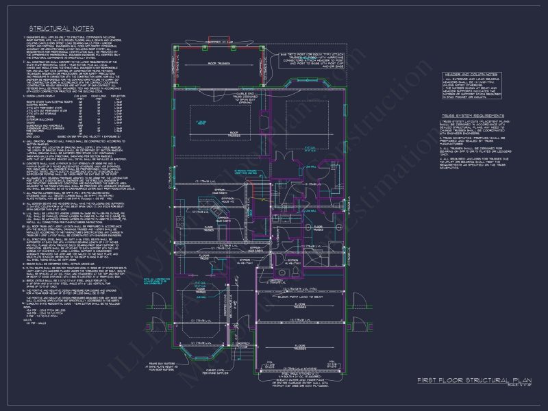 9-1865 HOME PLAN