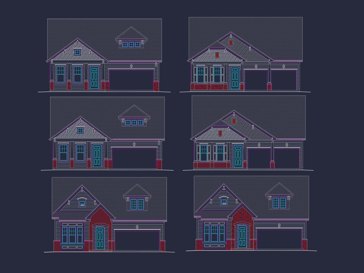 Craftsman Home Plan with 3 Bedrooms and 3 Floors of Versatile Living