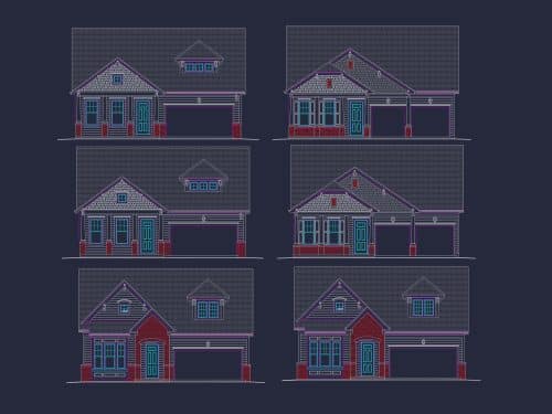 Craftsman Home Plan with 3 Bedrooms and 3 Floors of Versatile Living