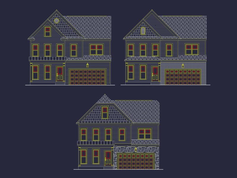8-1057 HOME PLAN