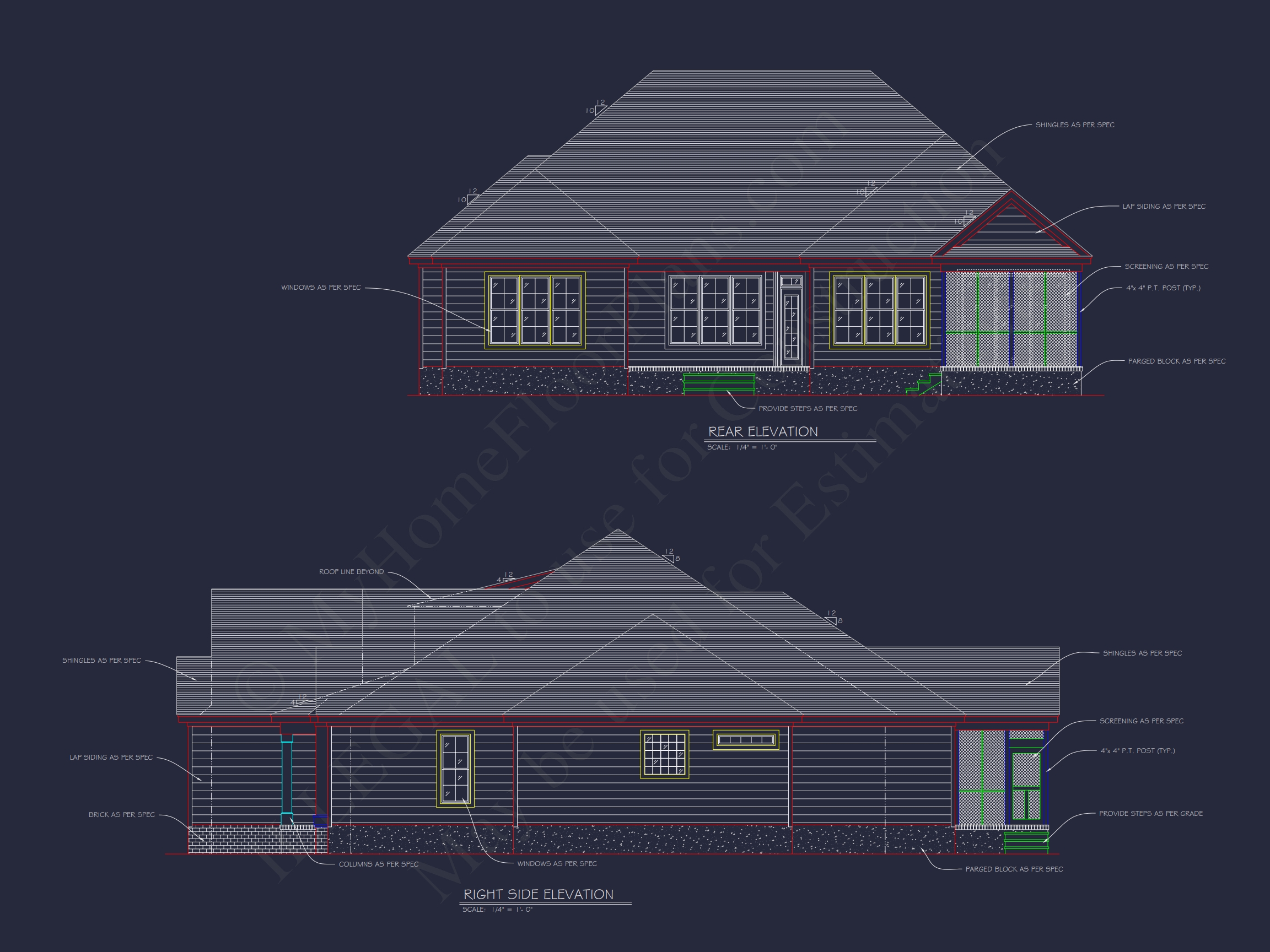 Craftsman Home Plan with Bonus Room and 3 Bedrooms