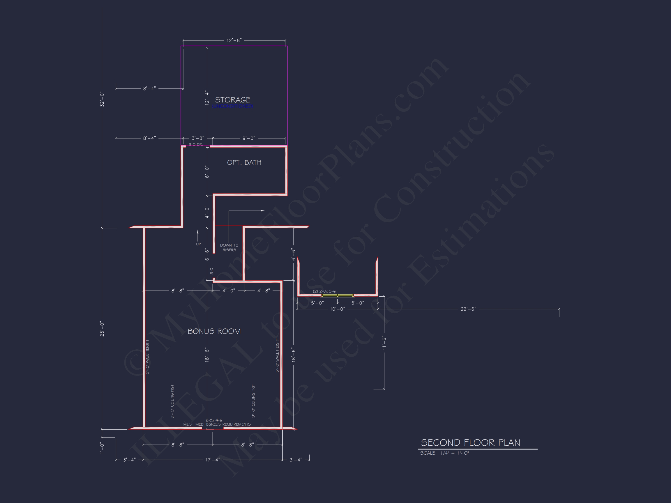 Craftsman Home Plan with Bonus Room and 3 Bedrooms