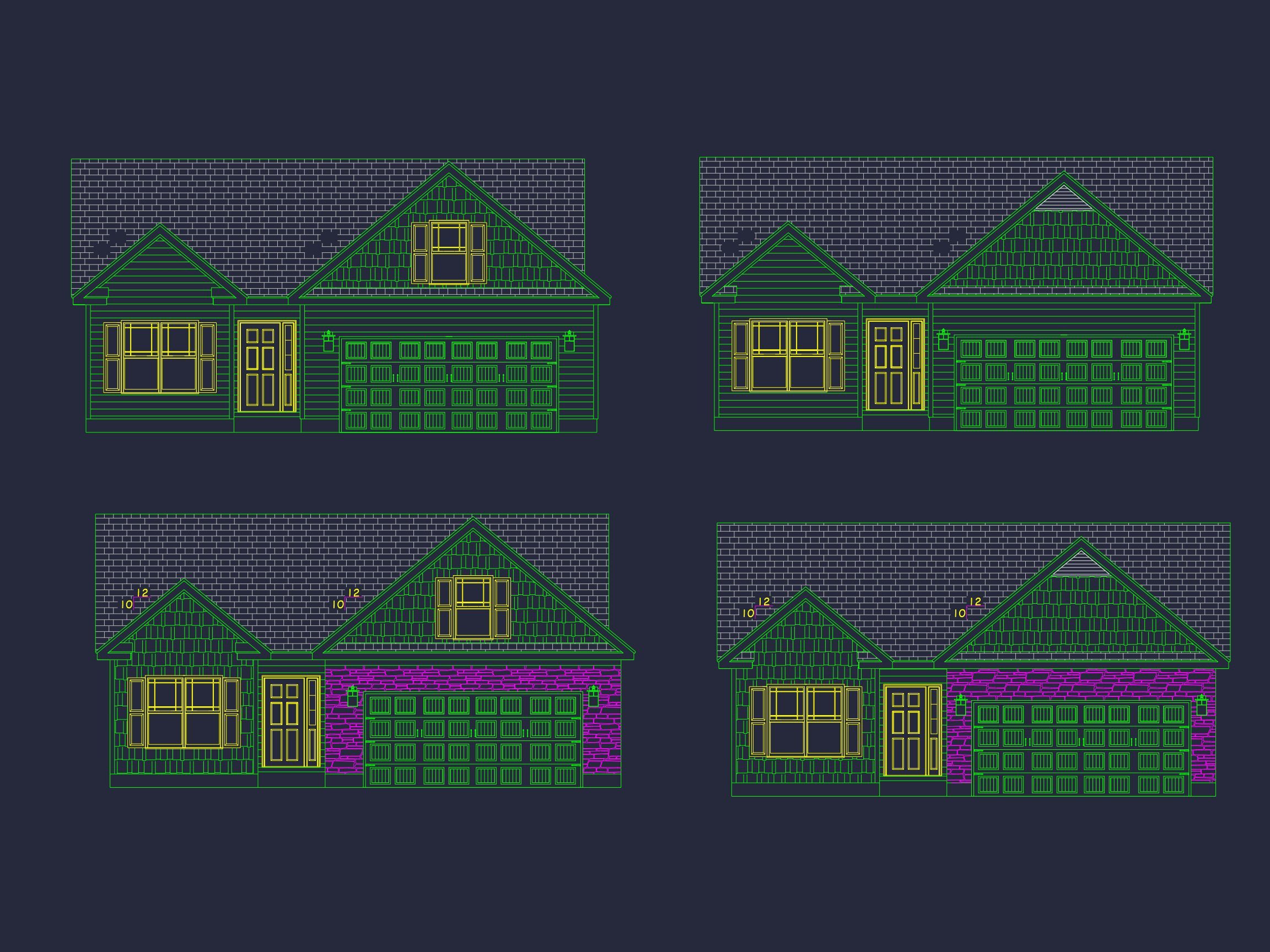 Craftsman-Home-Plan-with-Open-Floor-CAD-Designs-and-Features