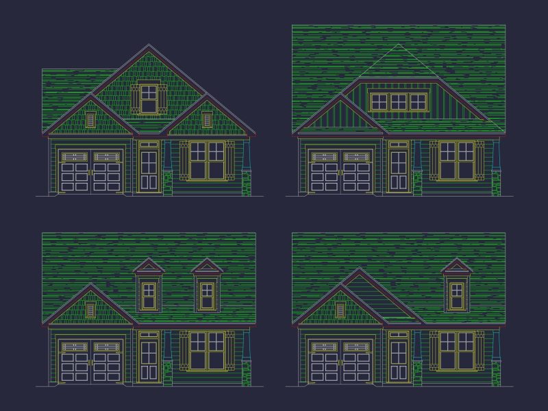 Craftsman-Home-Plan-with-Open-Floor-Layout-and-CAD-Designs