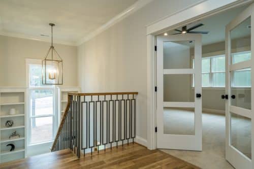 Craftsman Home Plan with Spacious Floor Designs & Blueprint