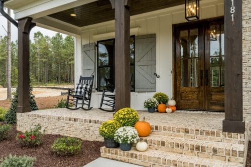 Craftsman Home Plan with Spacious Floor Designs & Blueprint