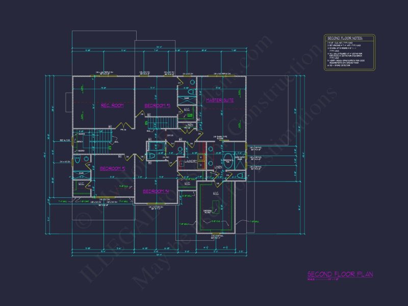 Craftsman Home Plan with Spacious Floor Designs & Blueprint