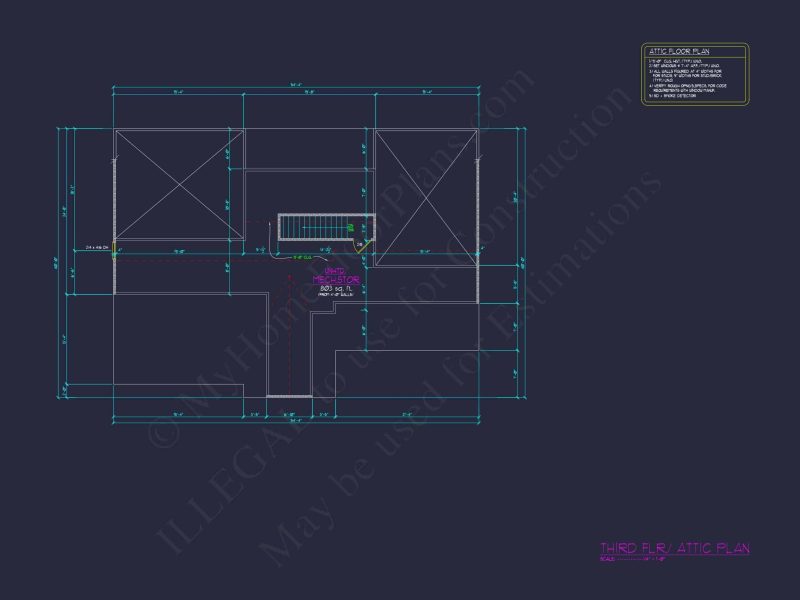Craftsman Home Plan with Spacious Floor Designs & Blueprint