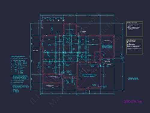 Craftsman Home Plan with Spacious Floor Designs & Blueprint
