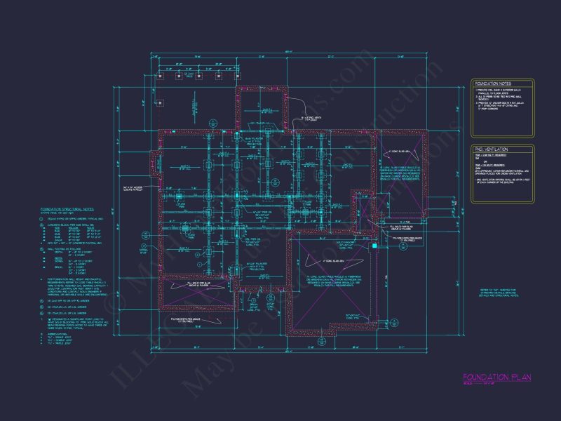Craftsman Home Plan with Spacious Floor Designs & Blueprint