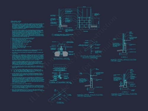 Craftsman Home Plan with Spacious Floor Designs & Blueprint