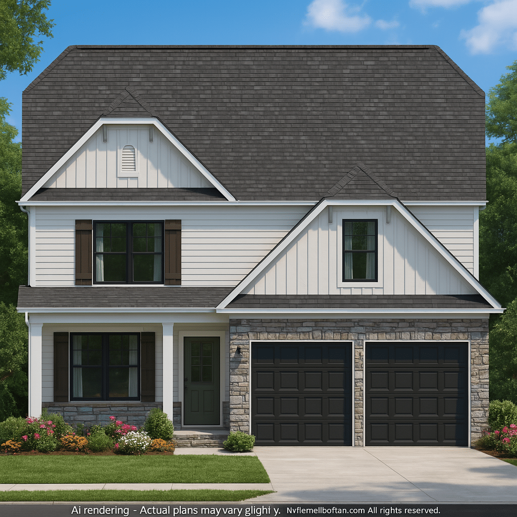 Craftsman Home Plan with Spacious Layout and Architectural Designs