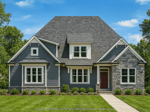 Craftsman Home Plan with Unique Features and Flexible Design