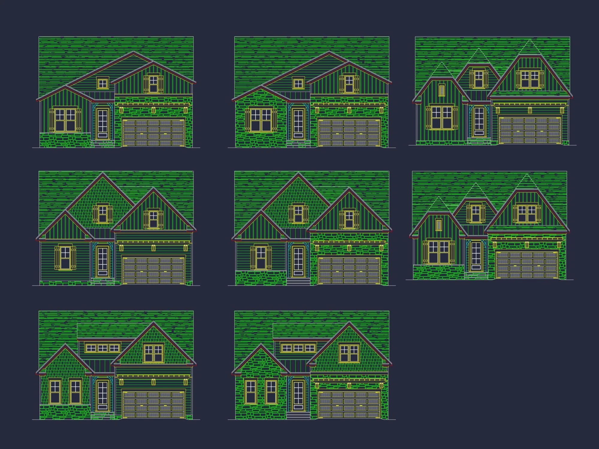 Craftsman-Home-Plan-with-Versatile-Blueprint-and-CAD-Designs