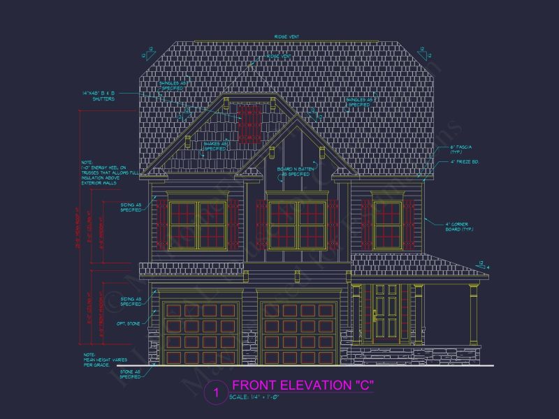 Craftsman-Home-Plan-–-Beautiful-Floor-Plan-with-CAD-Designs