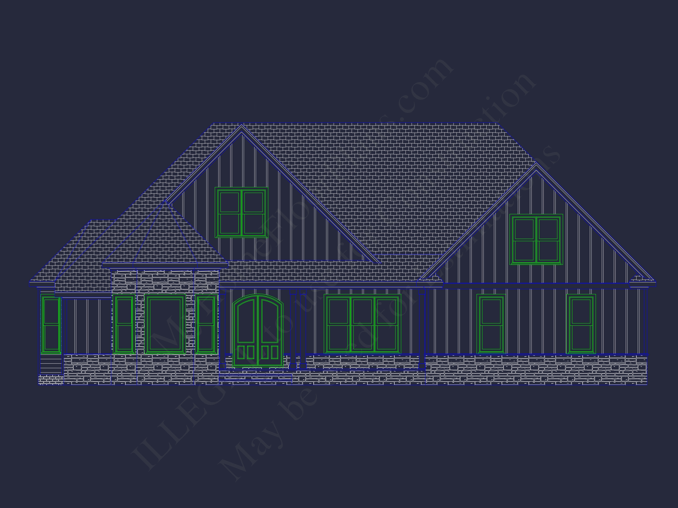 Craftsman House Plan with Open Layout, 4 Bedrooms, and Sunroom