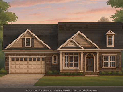 Craftsman house Plan with Stunning Floor Plans & CAD Designs