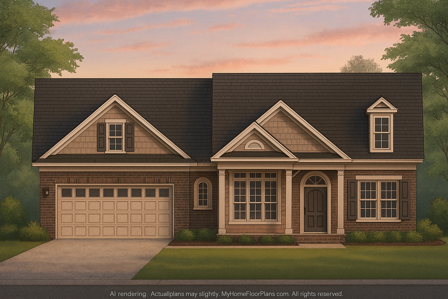 Craftsman house Plan with Stunning Floor Plans & CAD Designs