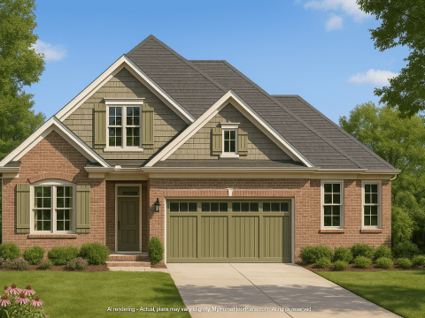 Custom 1.5-Story Craftsman House Plan with 4 Bedrooms & CAD Designs