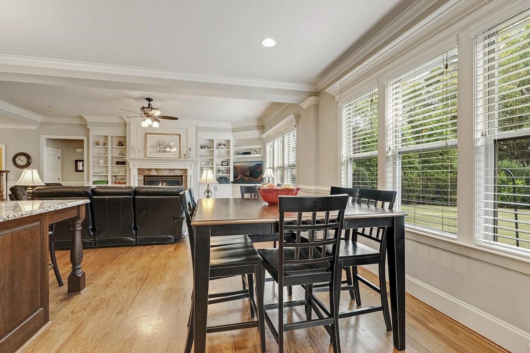 Custom 2-Story House Plan with Vaulted Ceilings & Screened Porch