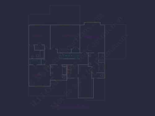 Custom 3-Story House Plan with 5 Bedrooms & CAD Designs