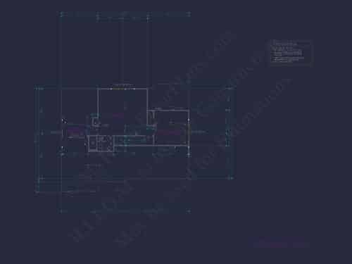 Custom 3-Story House Plan with 5 Bedrooms & CAD Designs