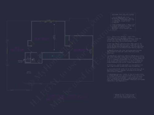 Custom 3-Story House Plan with 5 Bedrooms & CAD Designs