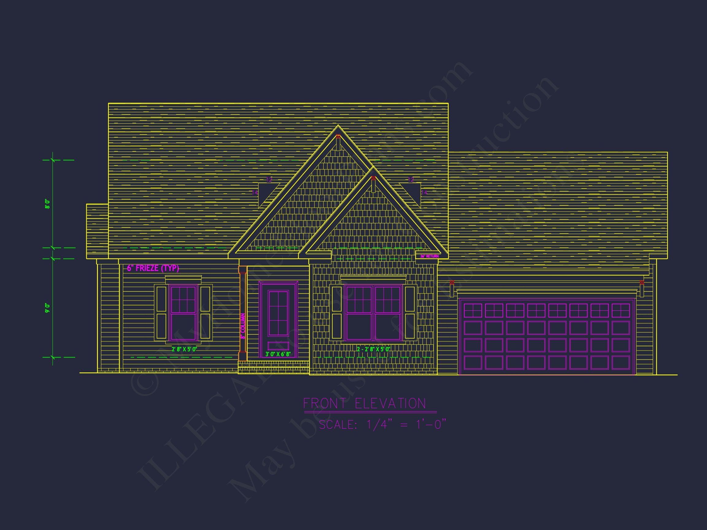 Custom Home Plan with 3 Bedrooms, Vaulted Ceilings & Functional Floor Design