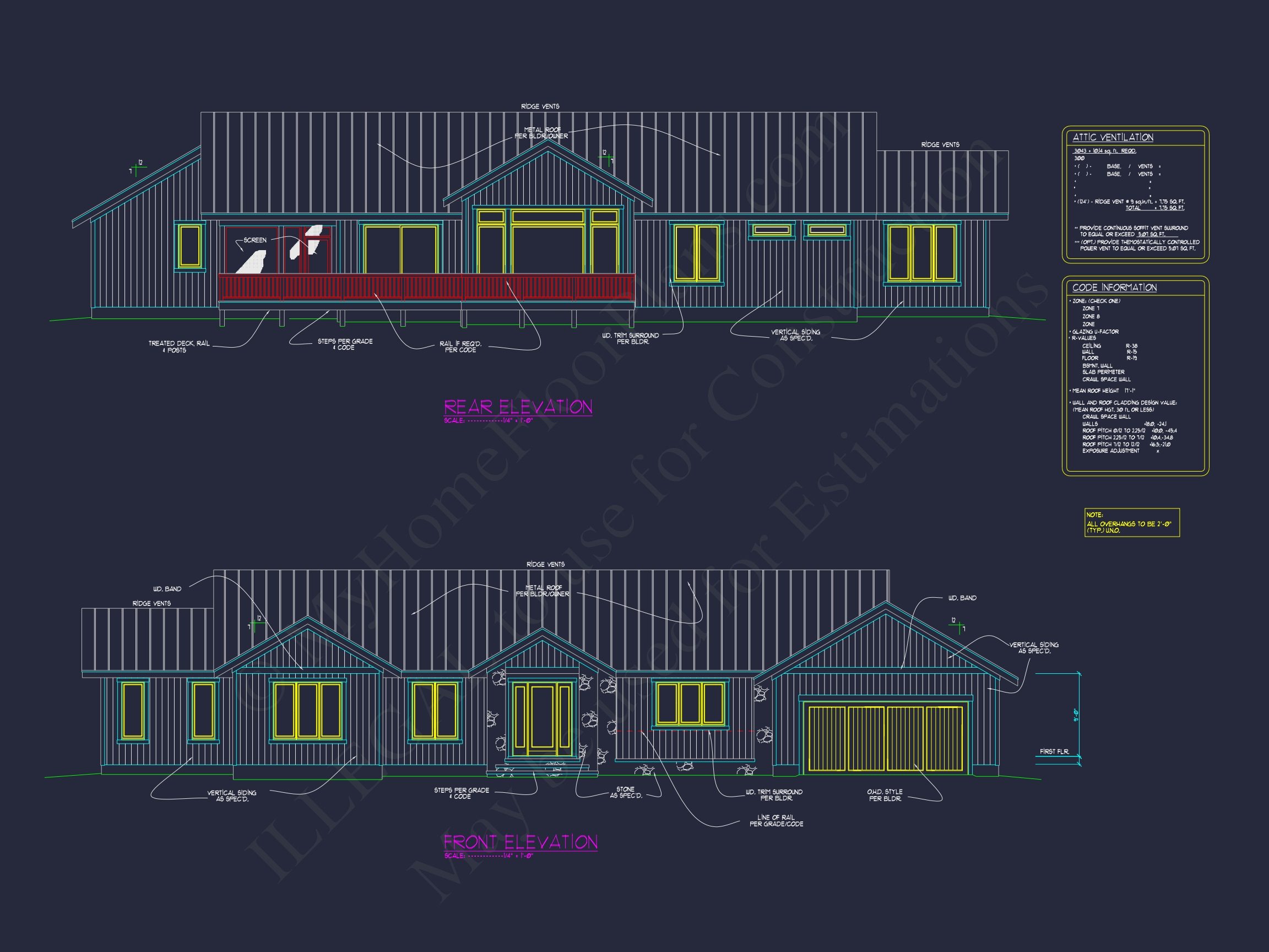 Custom Ranch-Style House Plan with Open Layout and Vaulted Ceilings