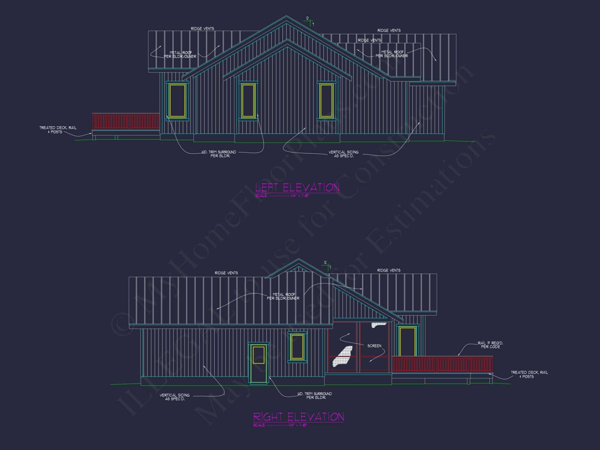 Custom Ranch-Style House Plan with Open Layout and Vaulted Ceilings