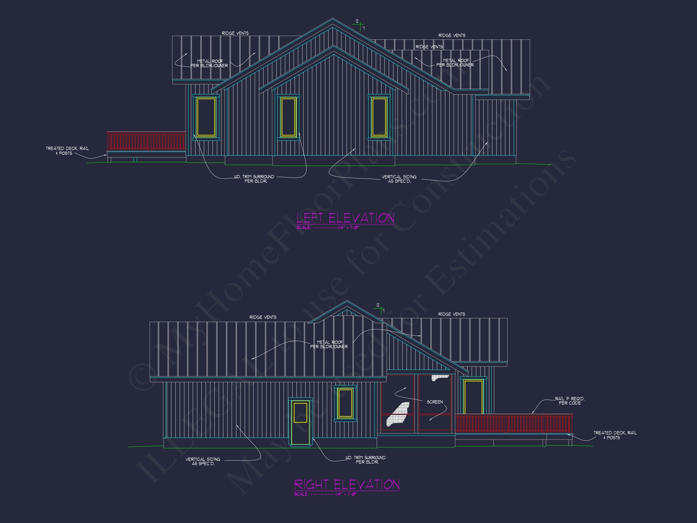 Custom Ranch-Style House Plan with Open Layout and Vaulted Ceilings