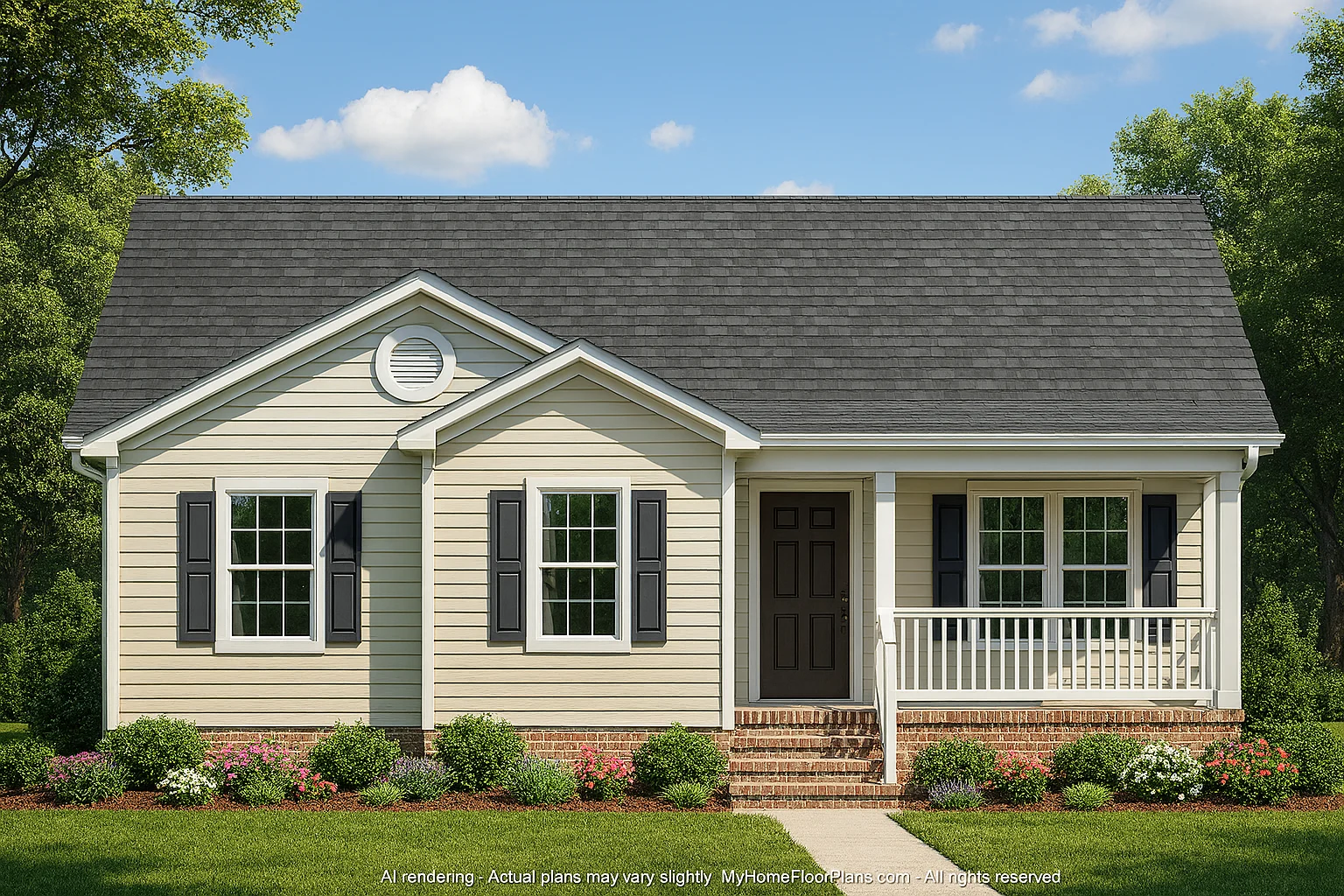 Efficient 5-Bedroom House Plan with CAD Files & Functional Blueprint
