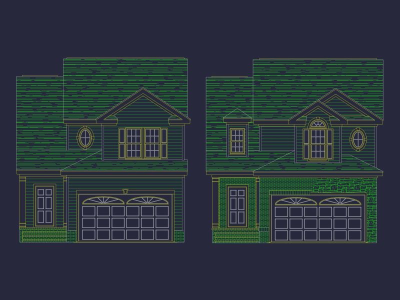 Efficient-Home-Plan-CAD-Blueprint-for-Traditional-Designs