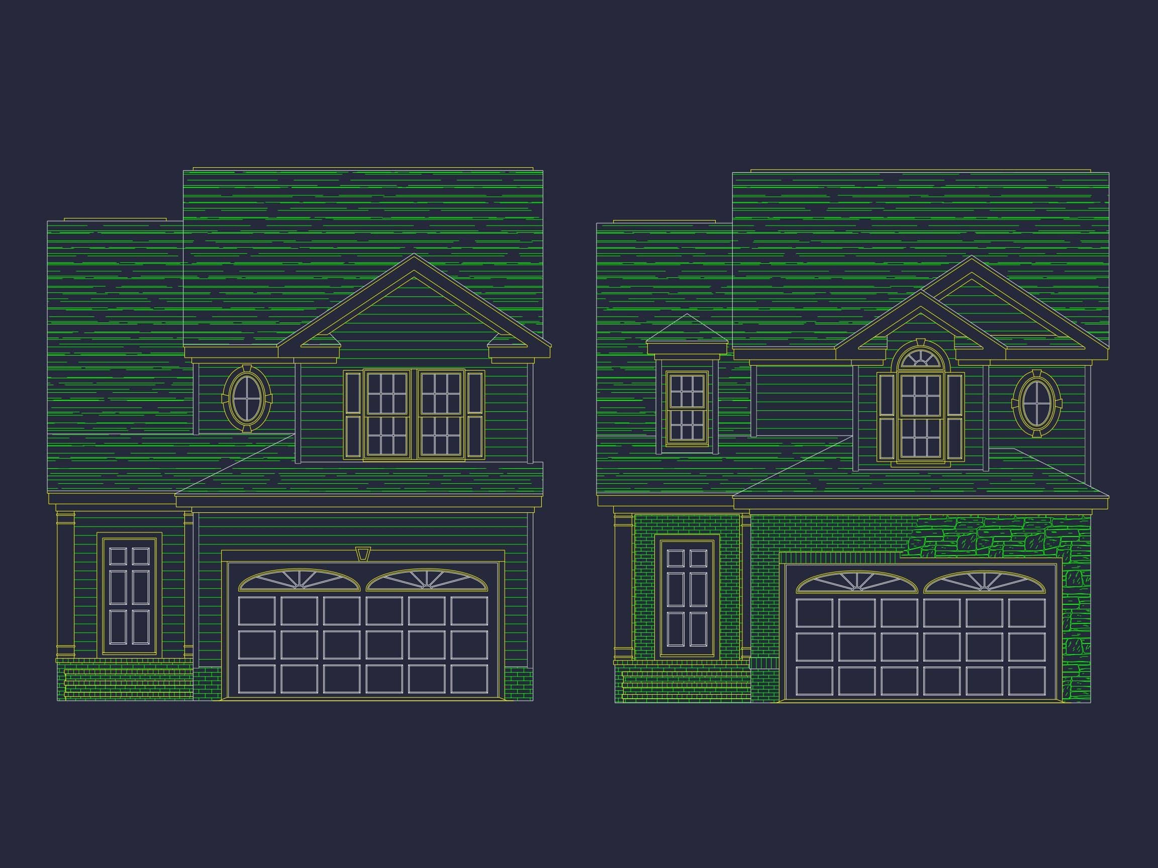Efficient-Home-Plan-CAD-Blueprint-for-Traditional-Designs