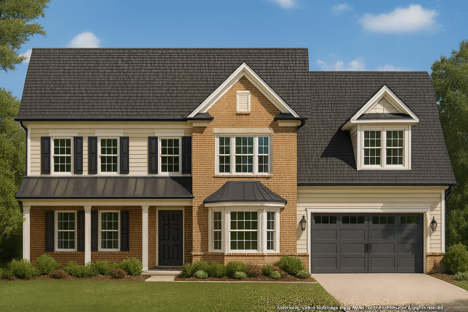 Elegant 2-Story Home Plan with CAD Designs & Spacious Layout