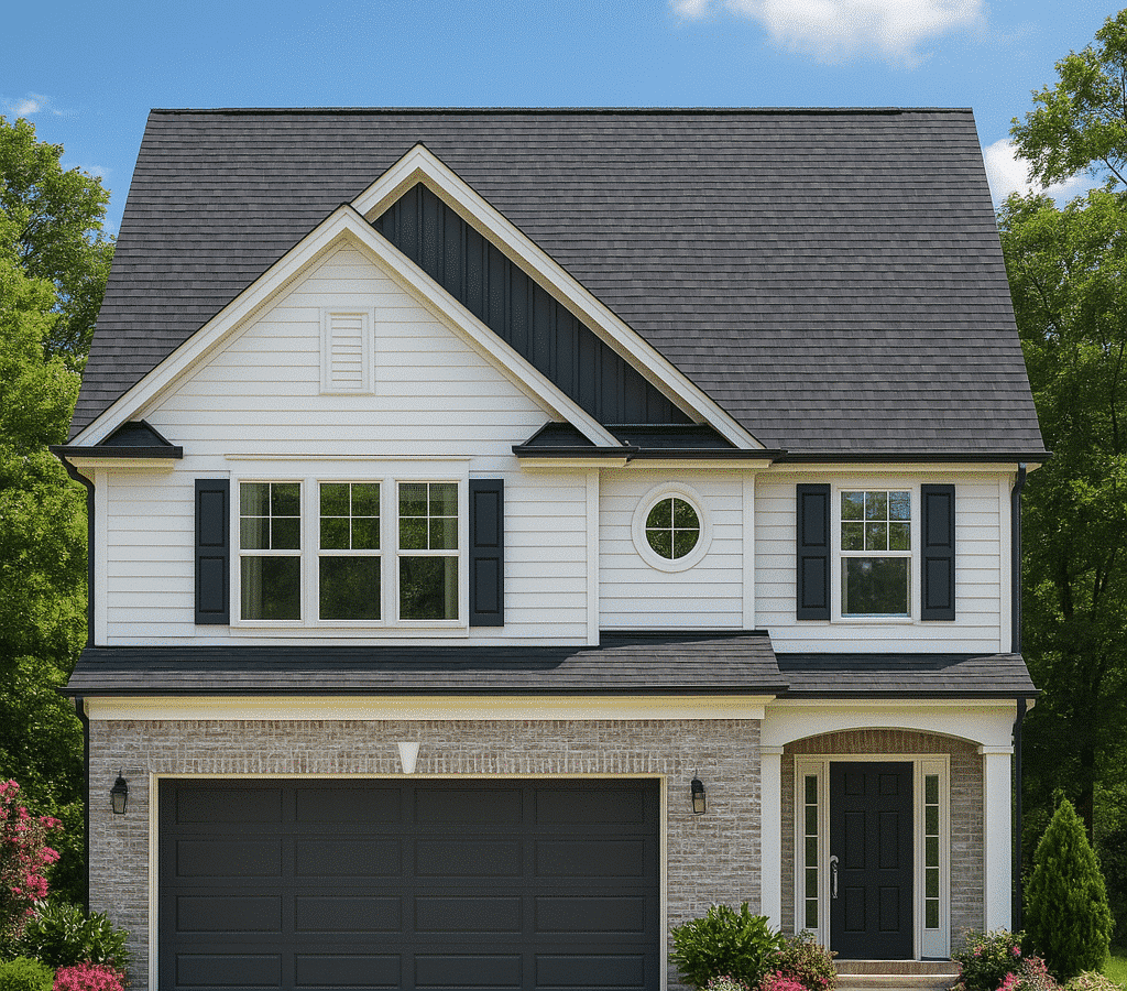Elegant 2-Story House Plan with Craftsman-Inspired Design