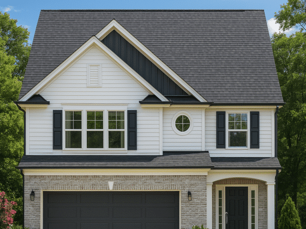 Elegant 2-Story House Plan with Craftsman-Inspired Design