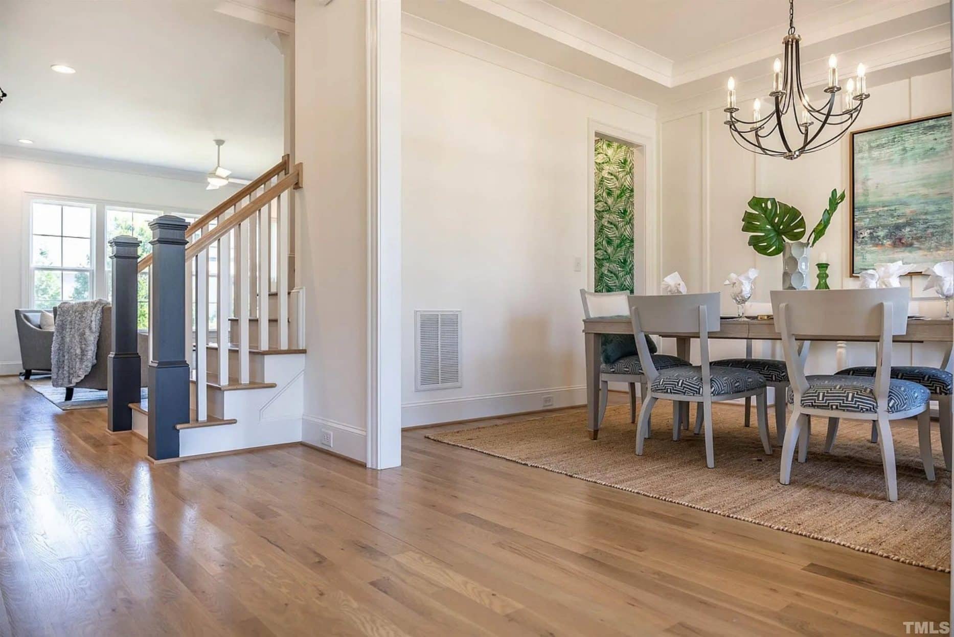 Elegant 3-Floor House Plan with Modern Farmhouse Charm