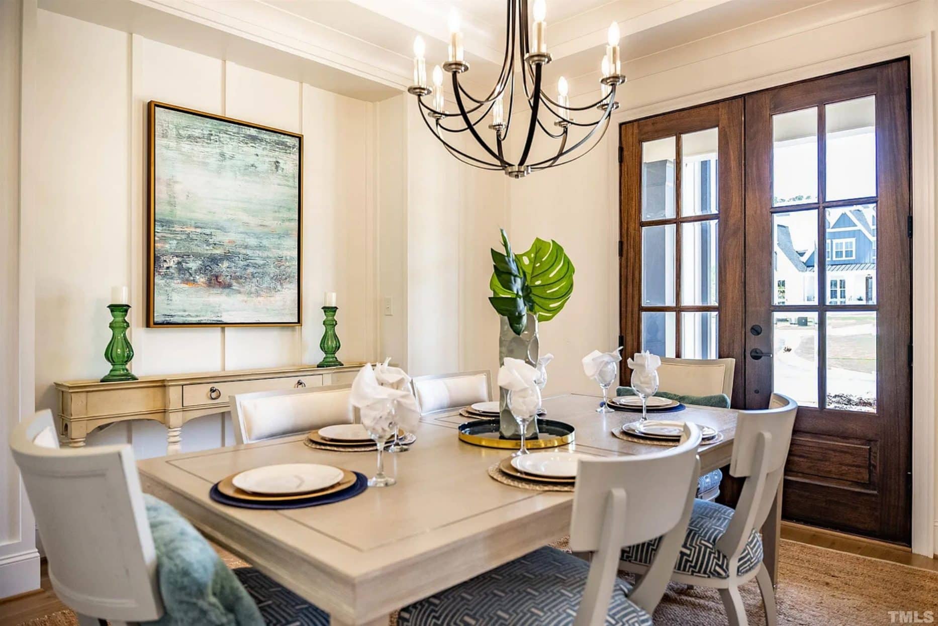 Elegant 3-Floor House Plan with Modern Farmhouse Charm
