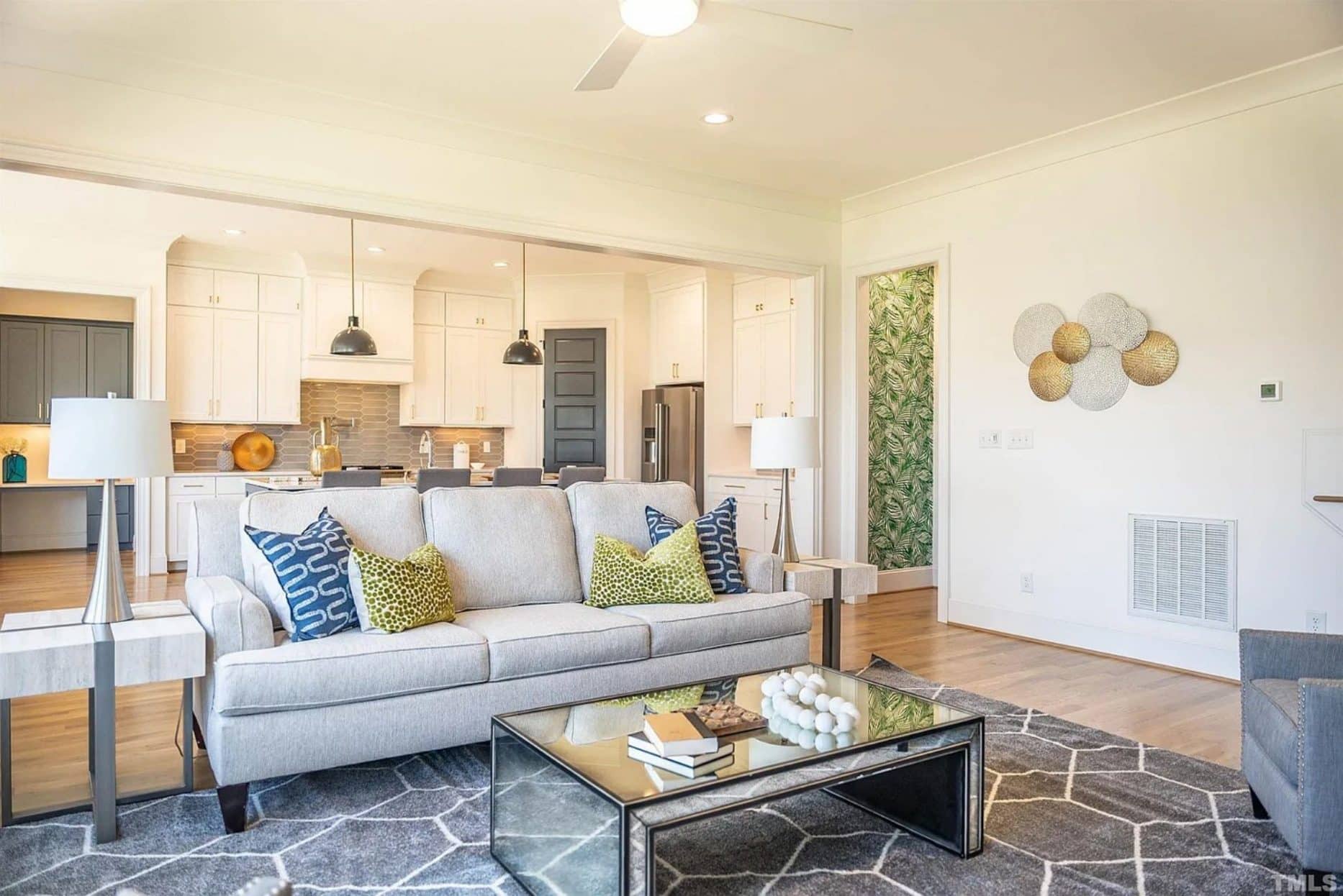Elegant 3-Floor House Plan with Modern Farmhouse Charm