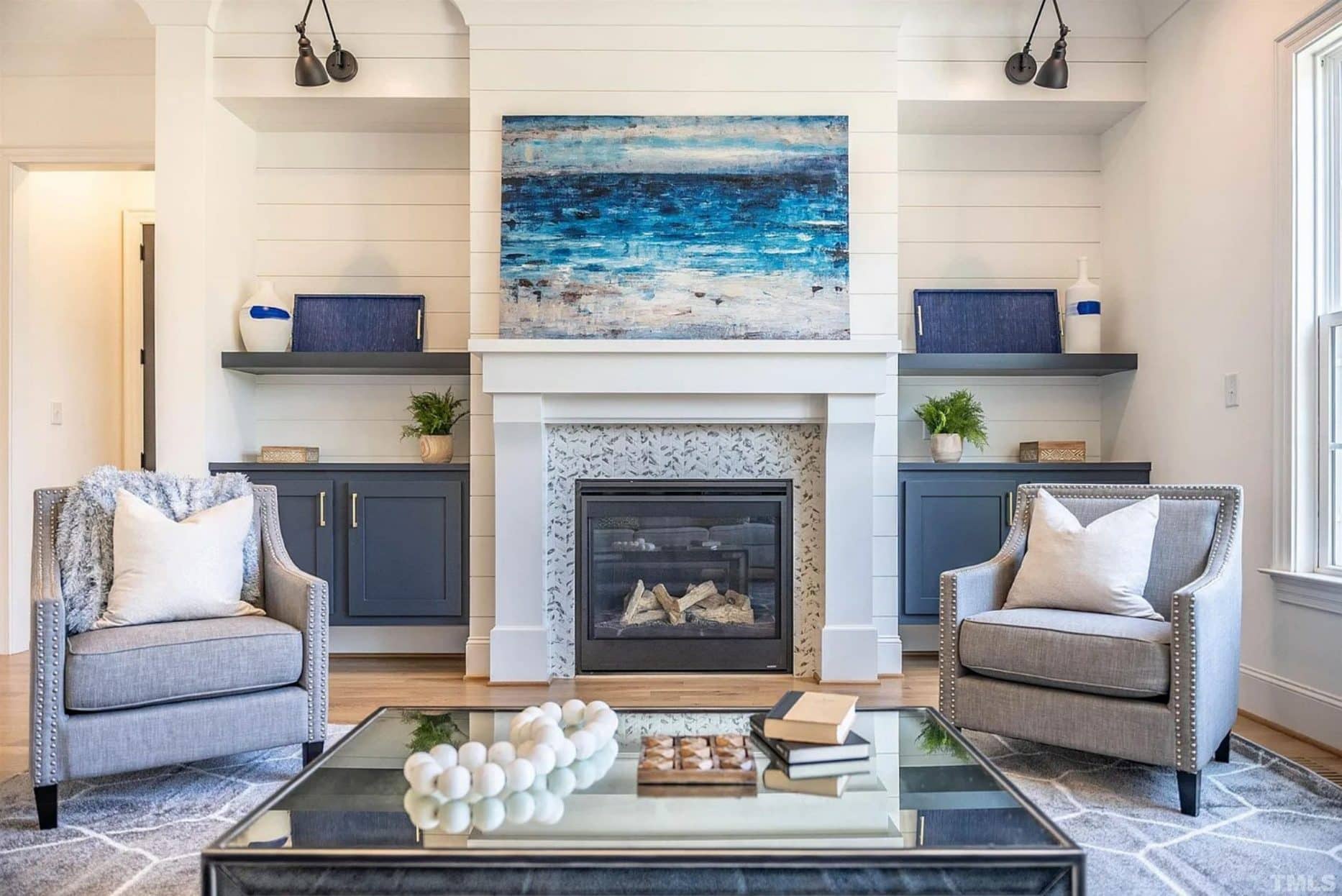 Elegant 3-Floor House Plan with Modern Farmhouse Charm
