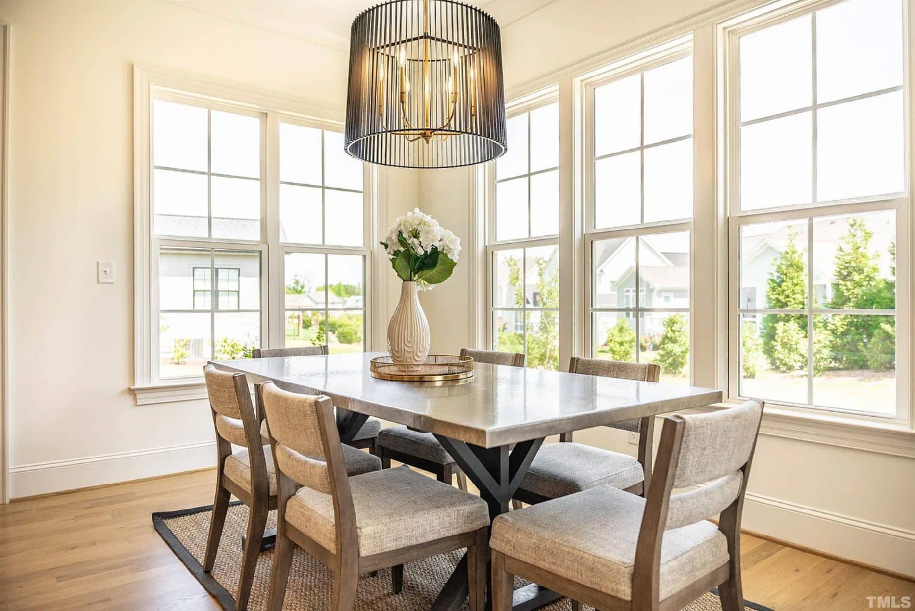 Elegant 3-Floor House Plan with Modern Farmhouse Charm