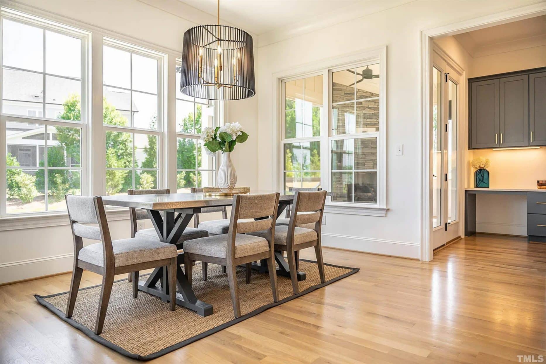 Elegant 3-Floor House Plan with Modern Farmhouse Charm